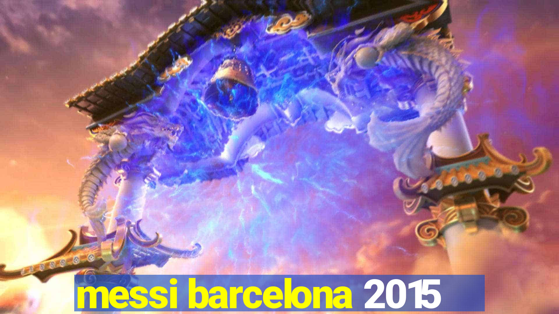 messi barcelona 2015